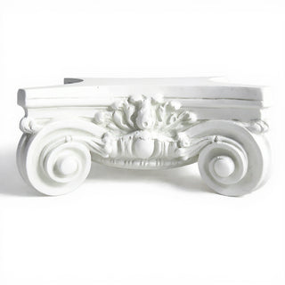 Ionic Capital Architectural Capital — Flat White finish