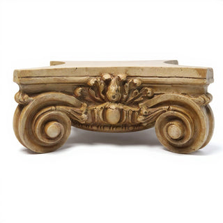 Ionic Capital Architectural Capital — Gothic Stone finish