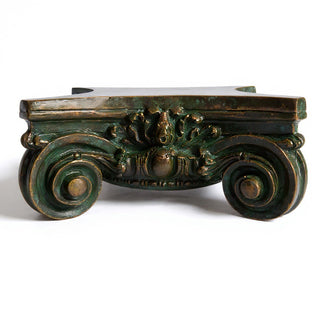 Ionic Capital Architectural Capital — Green Bronze finish