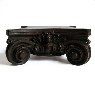 Ionic Capital Architectural Capital — Iron finish