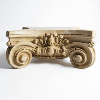 Ionic Capital Architectural Capital — Museum Terracotta finish