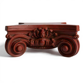 Ionic Capital Architectural Capital — Rust finish