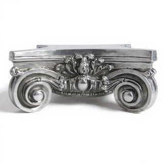 Ionic Capital Architectural Capital — Silver finish