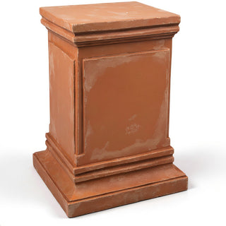 Rectangular Panel Pedestal - 18-inch — Metro finish