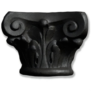 Gothic Cap Architectural Cap — Dusted Black finish