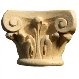 Gothic Cap Architectural Cap — Dusted Sand finish