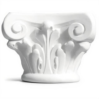 Gothic Cap Architectural Cap — Flat White finish