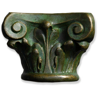 Gothic Cap Architectural Cap — Green Bronze finish