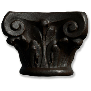 Gothic Cap Architectural Cap — Iron finish