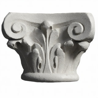 Gothic Cap Architectural Cap — Limestone finish
