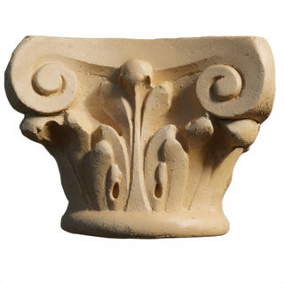 Gothic Cap Architectural Cap — Museum Terracotta finish