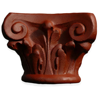Gothic Cap Architectural Cap — Rust finish