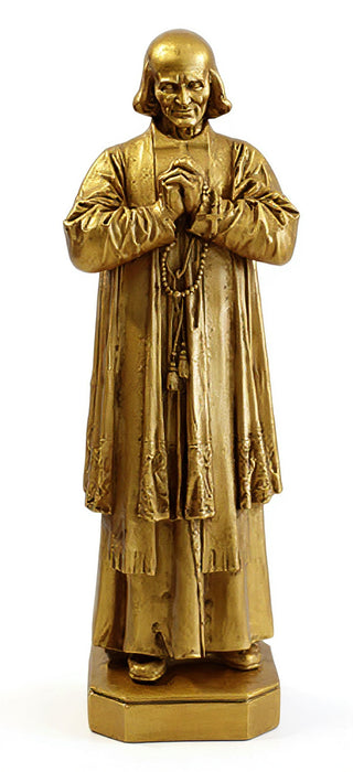 St John Vianney Statue - 13-inch