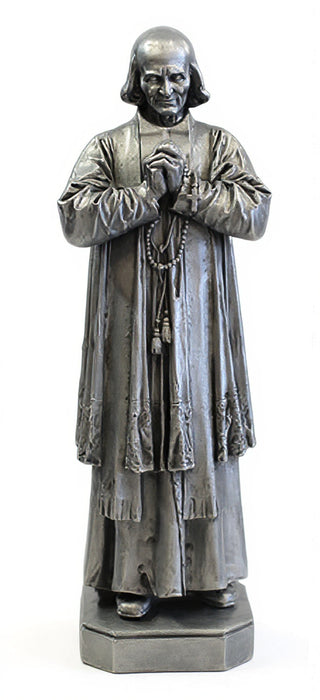 St John Vianney Statue - 13-inch