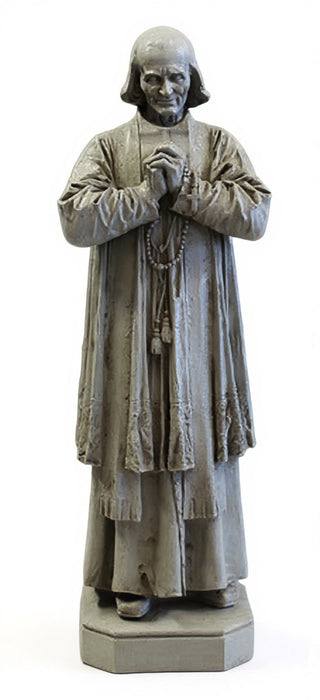 St John Vianney Statue - 13-inch