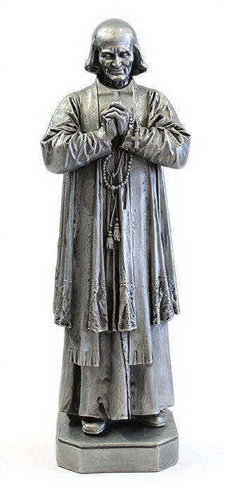 St John Vianney Statue - 13-inch