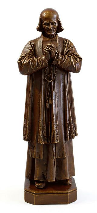 St John Vianney Statue - 13-inch