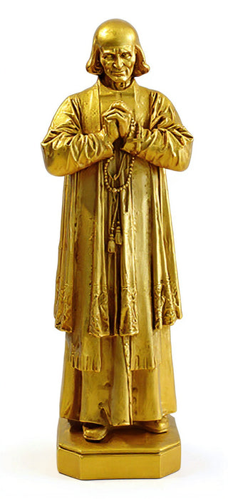 St John Vianney Statue - 13-inch