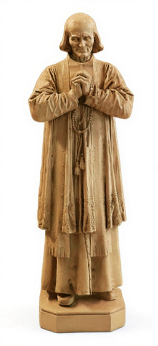 St John Vianney Statue - 13-inch
