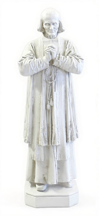 St John Vianney Statue - 13-inch