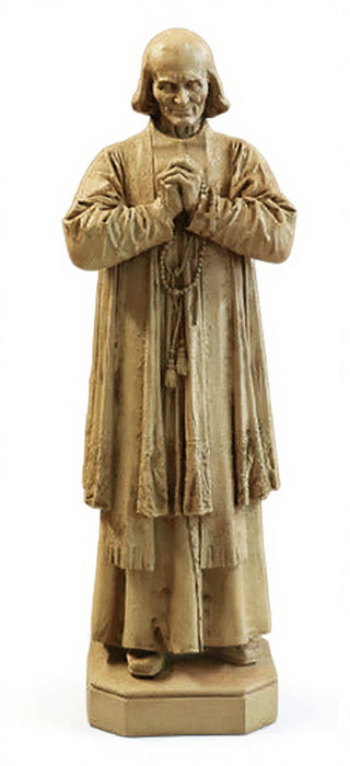 St John Vianney Statue - 13-inch