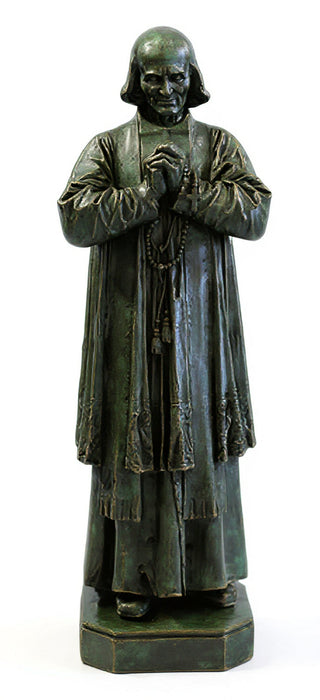 St John Vianney Statue - 13-inch