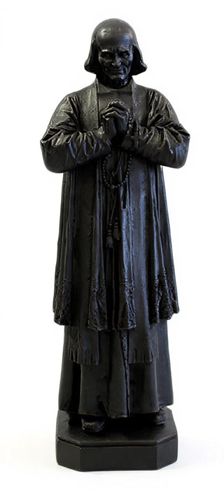 St John Vianney Statue - 13-inch