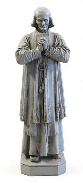 St John Vianney Statue - 13-inch