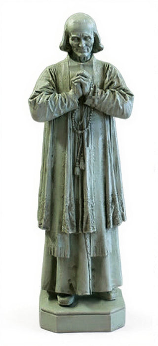 St John Vianney Statue - 13-inch