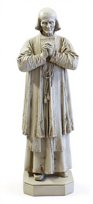 St John Vianney Statue - 13-inch