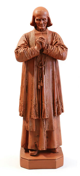 St John Vianney Statue - 13-inch