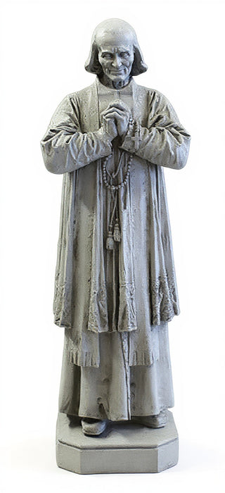 St John Vianney Statue - 13-inch