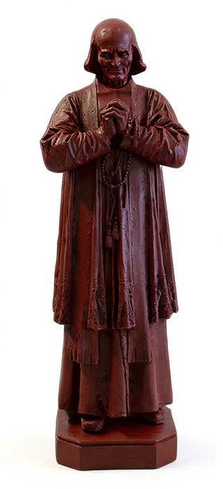 St John Vianney Statue - 13-inch