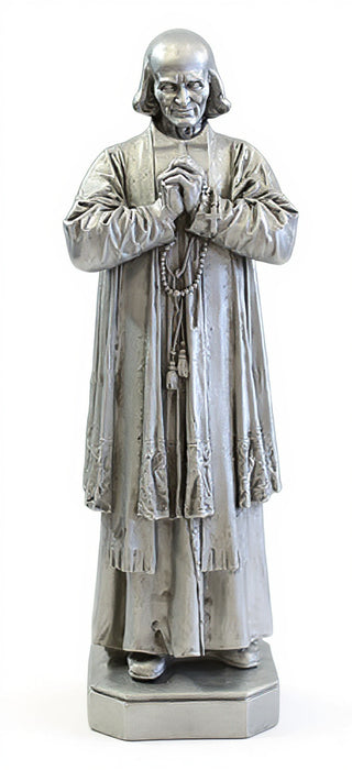 St John Vianney Statue - 13-inch