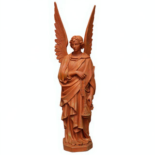 Incense Angel, Right Statue - 96-inch — Metro finish