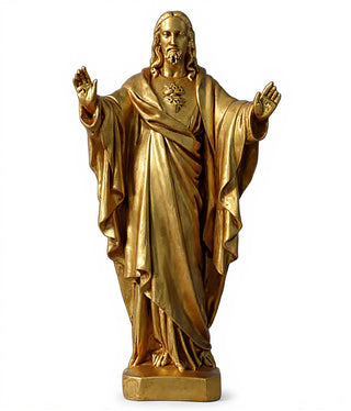 Sacred Heart 26" Statue - 26-inch