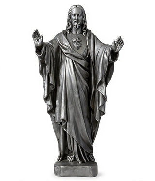 Sacred Heart 26" Statue - 26-inch