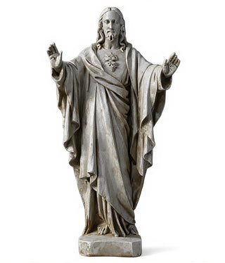 Sacred Heart 26" Statue - 26-inch