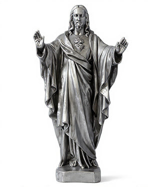 Sacred Heart 26" Statue - 26-inch