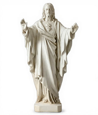 Sacred Heart 26" Statue - 26-inch