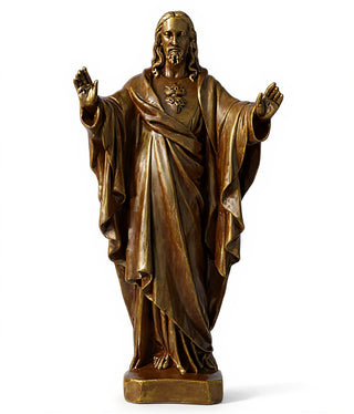 Sacred Heart 26" Statue - 26-inch