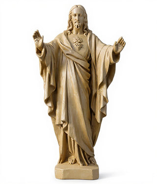 Sacred Heart 26" Statue - 26-inch