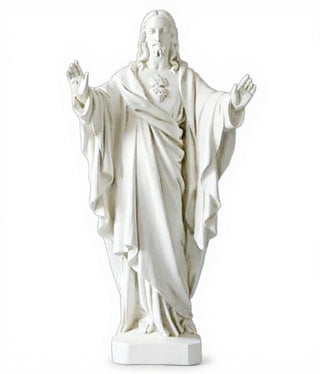 Sacred Heart 26" Statue - 26-inch