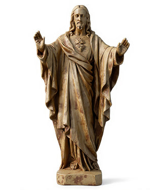 Sacred Heart 26" Statue - 26-inch