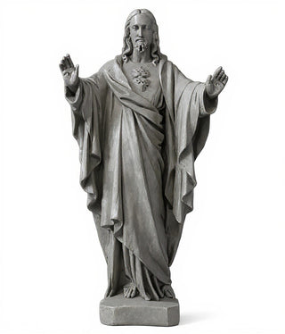 Sacred Heart 26" Statue - 26-inch
