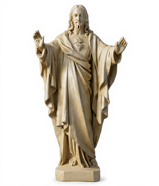 Sacred Heart 26" Statue - 26-inch