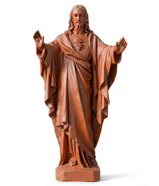 Sacred Heart 26" Statue - 26-inch