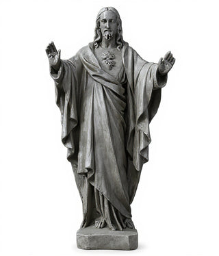Sacred Heart 26" Statue - 26-inch