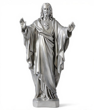 Sacred Heart 26" Statue - 26-inch