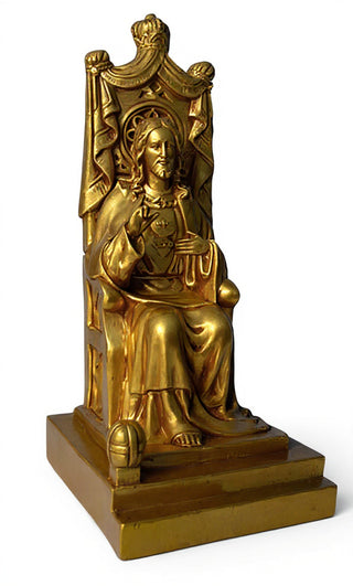 Christ The King Seated Statue - 22-inch
